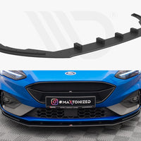 Maxton Design - RACING FRONT SPLITTER FORD FOCUS MK4 ST/ MK4 ST LINE