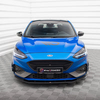 Maxton Design - RACING FRONT SPLITTER FORD FOCUS MK4 ST/ MK4 ST LINE