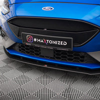Maxton Design - RACING FRONT SPLITTER FORD FOCUS MK4 ST/ MK4 ST LINE