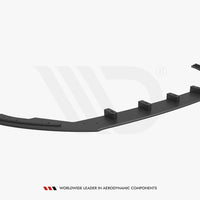 Maxton Design - RACING FRONT SPLITTER FORD FOCUS MK4 ST/ MK4 ST LINE
