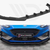Maxton Design - Street PRO Front Splitter + Flaps Ford Focus ST / ST-Line Mk4