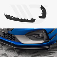 Maxton Design - FRONT SPLITTER FLAPS FORD FOCUS ST MK4 (2019-)