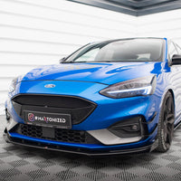 Maxton Design - FRONT SPLITTER FLAPS FORD FOCUS ST MK4 (2019-)
