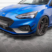 Maxton Design - FRONT SPLITTER FLAPS FORD FOCUS ST MK4 (2019-)