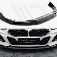 Maxton Design - FRONT SPLITTER BMW Z4 M40I / M-PACK G29 FACELIFT