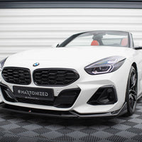 Maxton Design - FRONT SPLITTER BMW Z4 M40I / M-PACK G29 FACELIFT