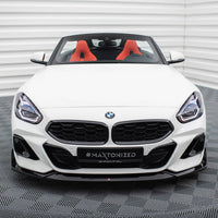 Maxton Design - FRONT SPLITTER BMW Z4 M40I / M-PACK G29 FACELIFT