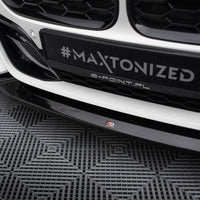 Maxton Design - FRONT SPLITTER BMW Z4 M40I / M-PACK G29 FACELIFT