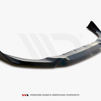 Maxton Design - FRONT SPLITTER BMW Z4 M40I / M-PACK G29 FACELIFT