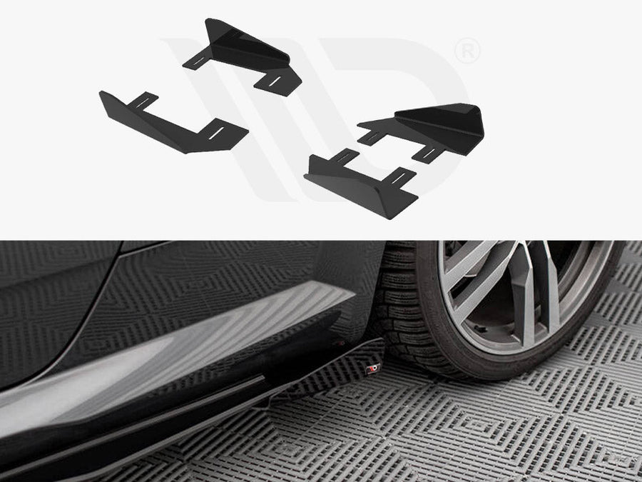 Maxton Design - SIDE FLAPS AUDI TT S / S-LINE 8S – FW Performance