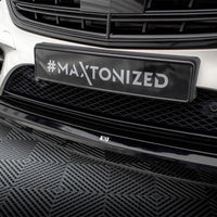 Maxton Design - Front Splitter V.1 Mercedes-Benz S AMG-Line W222 Facelift