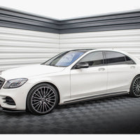 Maxton Design - Side Skirt Diffusers Mercedes-Benz S Long AMG-Line W222