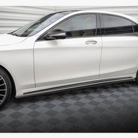 Maxton Design - Side Skirt Diffusers Mercedes-Benz S Long AMG-Line W222