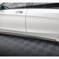 Maxton Design - Side Skirt Diffusers Mercedes-Benz S Long AMG-Line W222