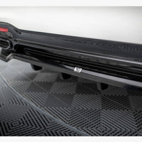 Maxton Design - Rear Splitter (Vertical Bars) Mercedes-Benz S AMG-Line W222 Facelift
