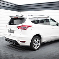 Maxton Design - Central Rear Splitter (Vertical Bars) Ford Kuga ST-Line Mk2