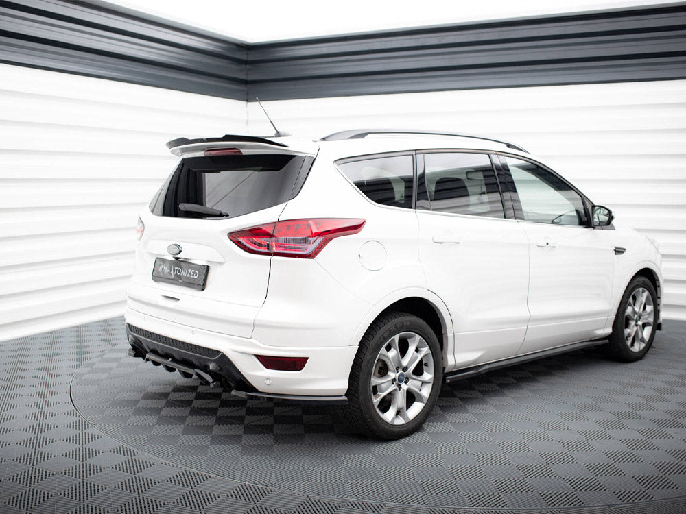 Maxton Design - Central Rear Splitter (Vertical Bars) Ford Kuga ST-Line Mk2