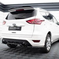 Maxton Design - Central Rear Splitter (Vertical Bars) Ford Kuga ST-Line Mk2
