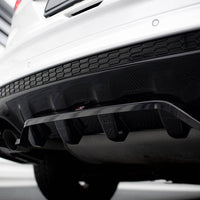 Maxton Design - Central Rear Splitter (Vertical Bars) Ford Kuga ST-Line Mk2