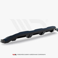 Maxton Design - Central Rear Splitter (Vertical Bars) Ford Kuga ST-Line Mk2