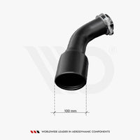 Maxton Design - Rear Valance V.3 + Exhaust Tips Cupra Formentor VZ Mk1 / Mk1 Facelift