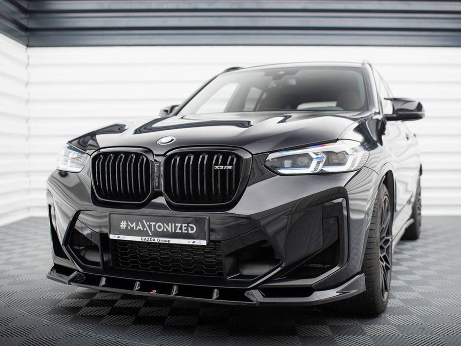 Maxton Design - FRONT SPLITTER V.1 BMW X3 M F97 FACELIFT