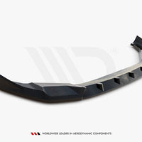 Maxton Design - FRONT SPLITTER V.1 BMW X3 M F97 FACELIFT