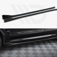 Maxton Design - Side Skirts Diffusers BMW X3 M F97 / F97 Facelift