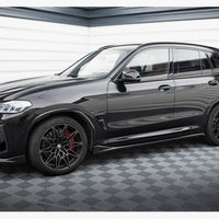 Maxton Design - Side Skirts Diffusers BMW X3 M F97 / F97 Facelift