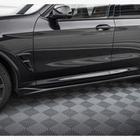 Maxton Design - Side Skirts Diffusers BMW X3 M F97 / F97 Facelift