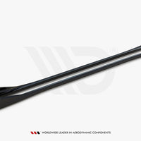 Maxton Design - Side Skirts Diffusers BMW X3 M F97 / F97 Facelift