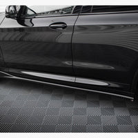 Maxton Design - Side Skirts Diffusers BMW X3 M F97 / F97 Facelift