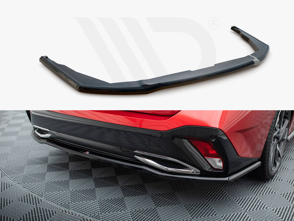 Maxton Design - Central Rear Splitter Peugeot 308 Mk3