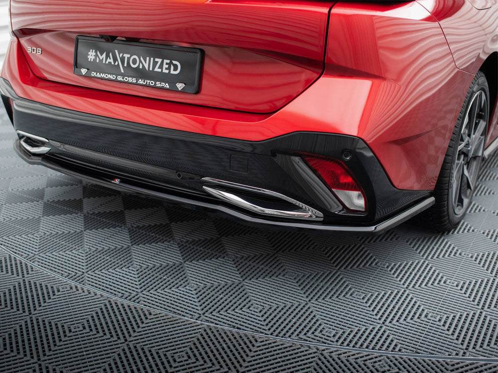 Maxton Design - Central Rear Splitter Peugeot 308 Mk3