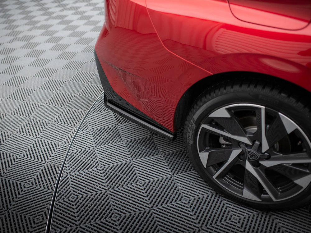 Maxton Design - Central Rear Splitter Peugeot 308 Mk3
