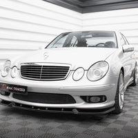 Maxton Design - Front Splitter Mercedes-Benz E 55 AMG W211