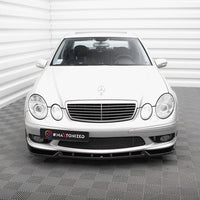 Maxton Design - Front Splitter Mercedes-Benz E 55 AMG W211