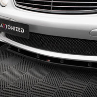 Maxton Design - Front Splitter Mercedes-Benz E 55 AMG W211