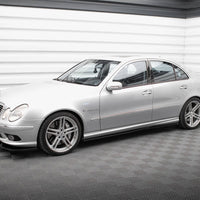 Maxton Design - Side Skirts Diffusers Mercedes-Benz E 55 AMG W211