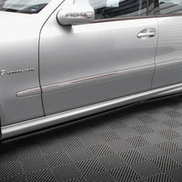 Maxton Design - Side Skirts Diffusers Mercedes-Benz E 55 AMG W211