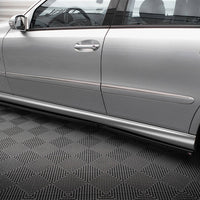 Maxton Design - Side Skirts Diffusers Mercedes-Benz E 55 AMG W211