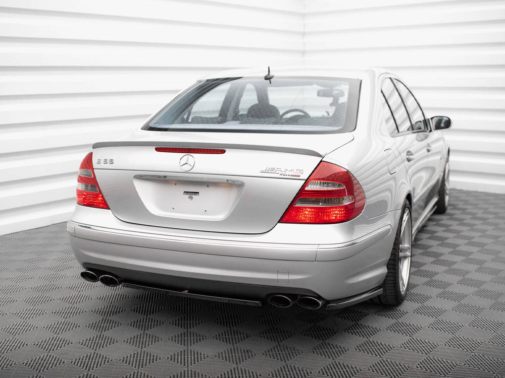 Maxton Design - Central Rear Splitter Mercedes-Benz E 55 AMG W211