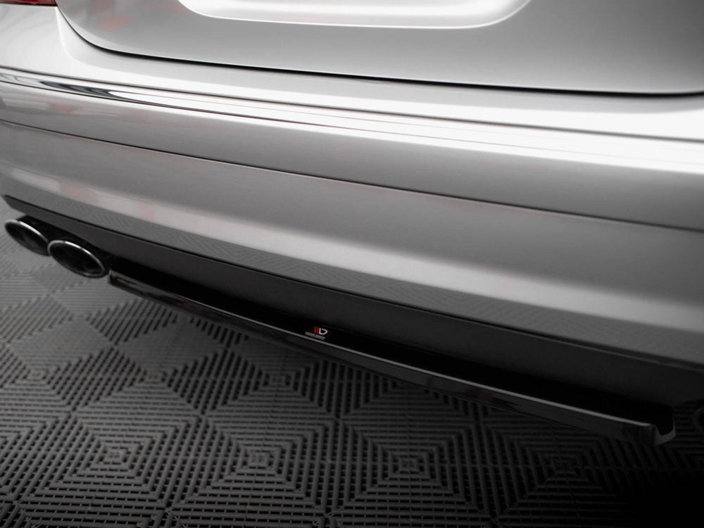 Maxton Design - Central Rear Splitter Mercedes-Benz E 55 AMG W211