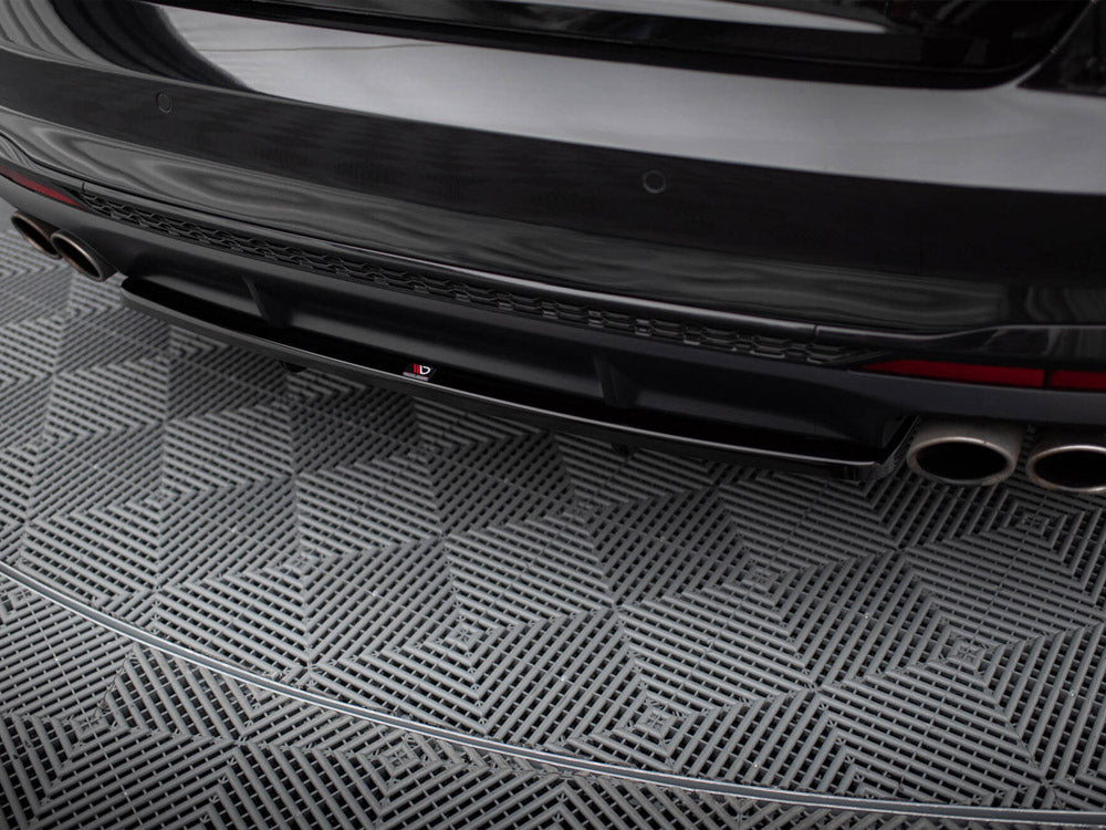 Maxton Design - Central Rear Splitter (Vertical Bars) Audi S4 B9 Facelift
