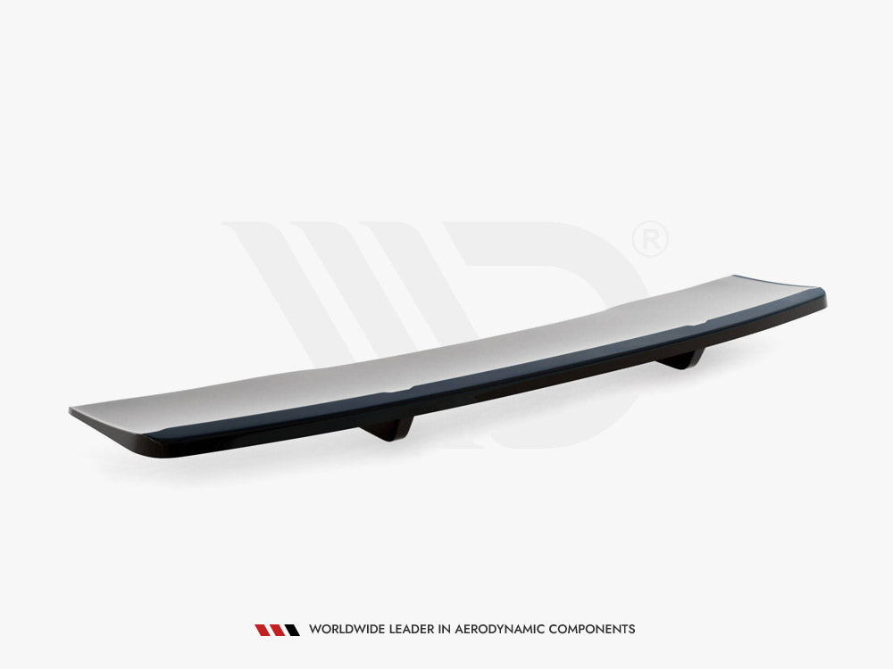 Maxton Design - Central Rear Splitter (Vertical Bars) Audi S4 B9 Facelift