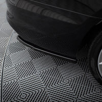Maxton Design - Rear Side Splitters Audi S4 B9 Facelift