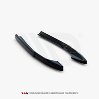 Maxton Design - Rear Side Splitters Audi S4 B9 Facelift