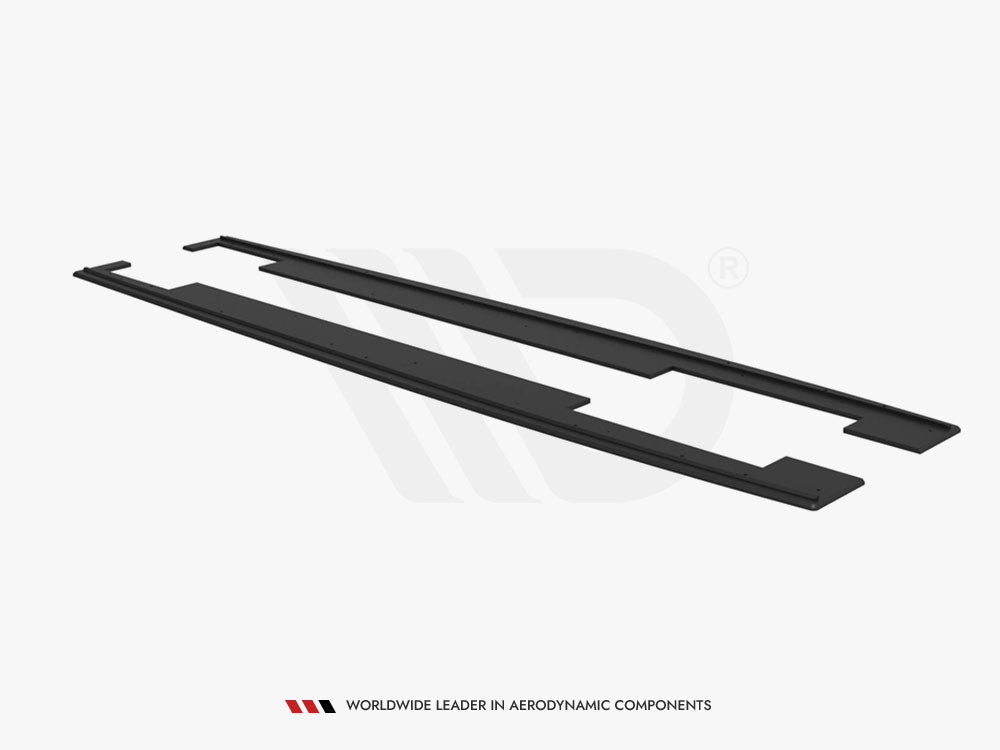 Maxton Design - Street PRO Side Skirts Diffusers Audi RS7 C7