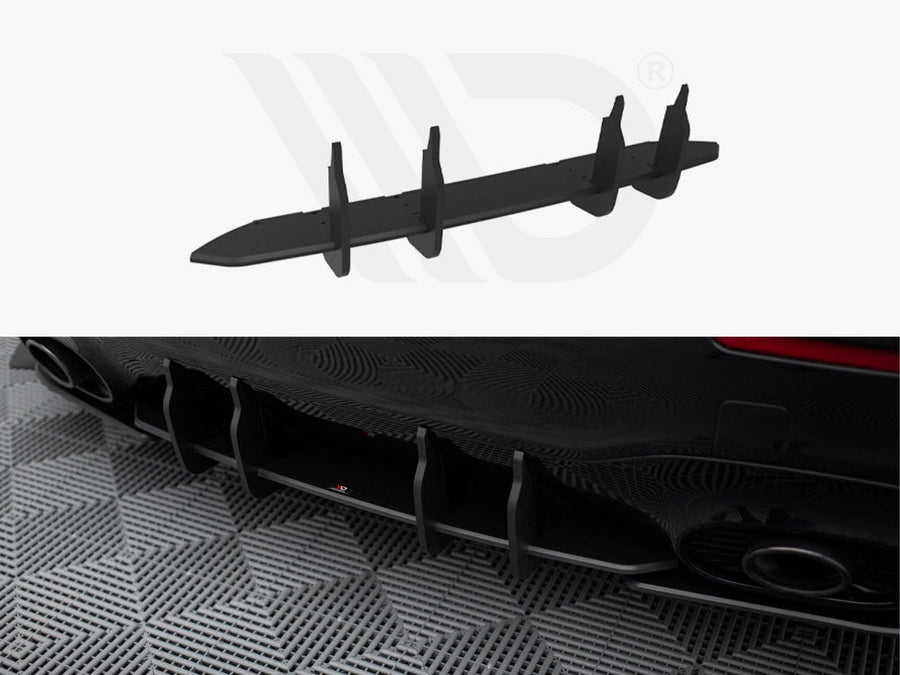Maxton Design - Street PRO Rear Diffuser Mercedes-AMG A35 Hatchback W177
