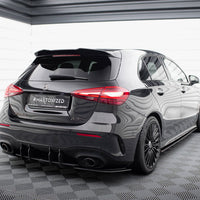 Maxton Design - Street PRO Rear Diffuser Mercedes-AMG A35 Hatchback W177